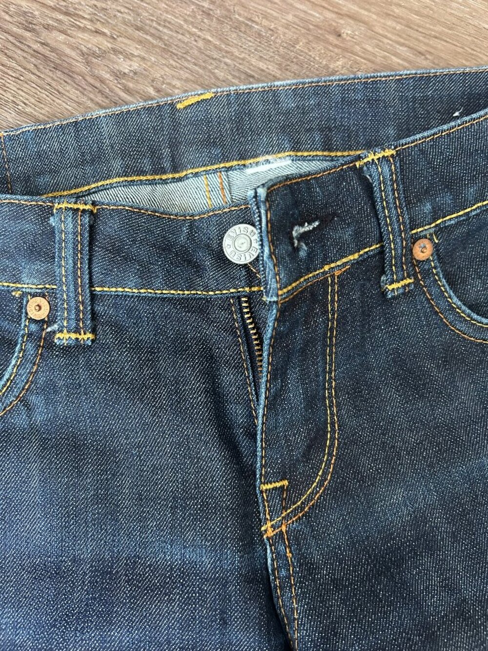 Evisu Hertiage Straight Bootcut Jeans - Picture 2 of 6